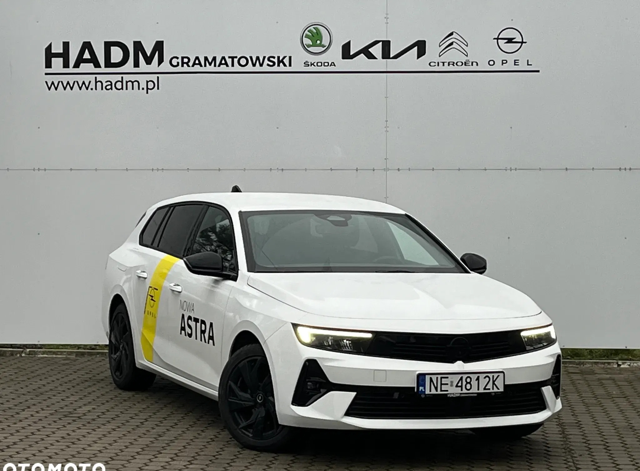 warmińsko-mazurskie Opel Astra cena 129900 przebieg: 2339, rok produkcji 2023 z Stąporków